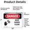 Signmission Safety Culture Sign, 10 in Width, Vinyl Decal, Rectangle OS-2PACK-DS-D-710-L-1391 - alternate 4